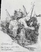 Francisco Goya Semana S en tiempo pasado en Espana oil painting artist